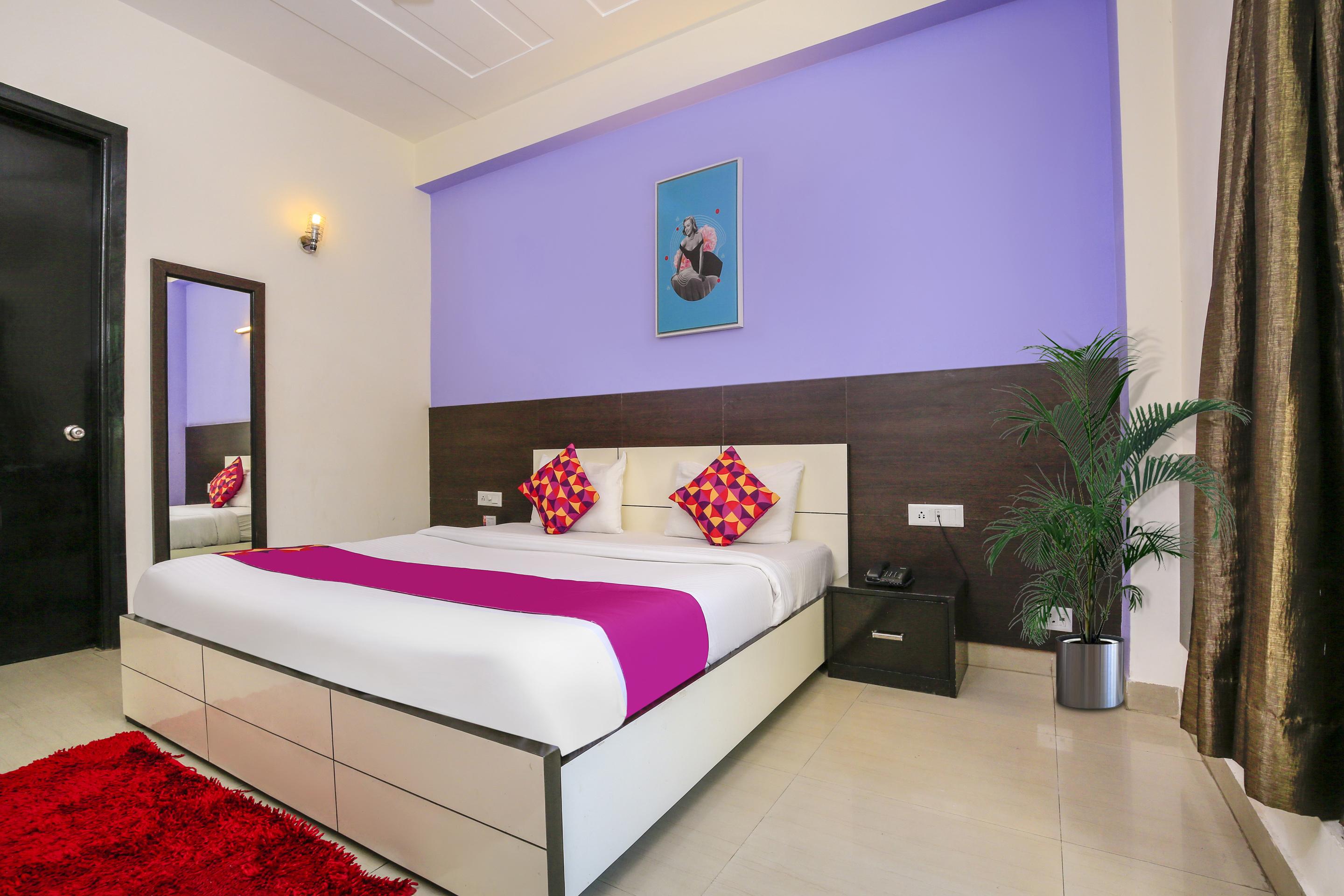 Hotel O Golf Stays Near Aravali Biodiversity Park Gurgaon Esterno foto