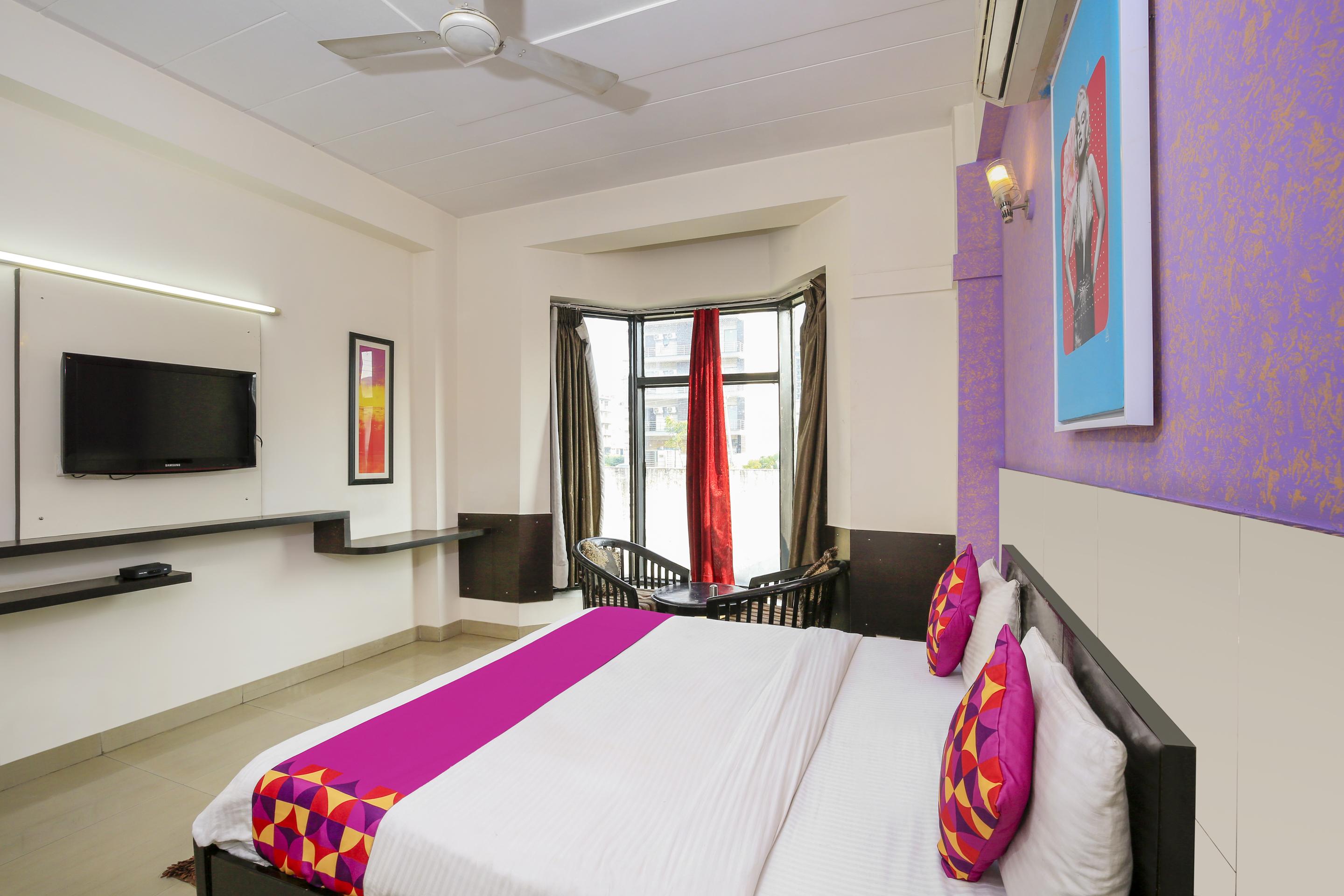 Hotel O Golf Stays Near Aravali Biodiversity Park Gurgaon Esterno foto