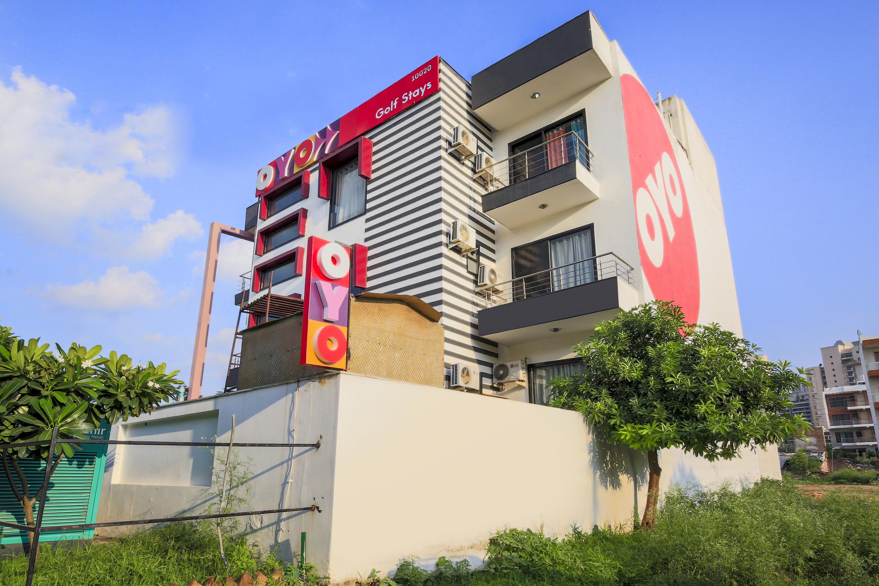 Hotel O Golf Stays Near Aravali Biodiversity Park Gurgaon Esterno foto