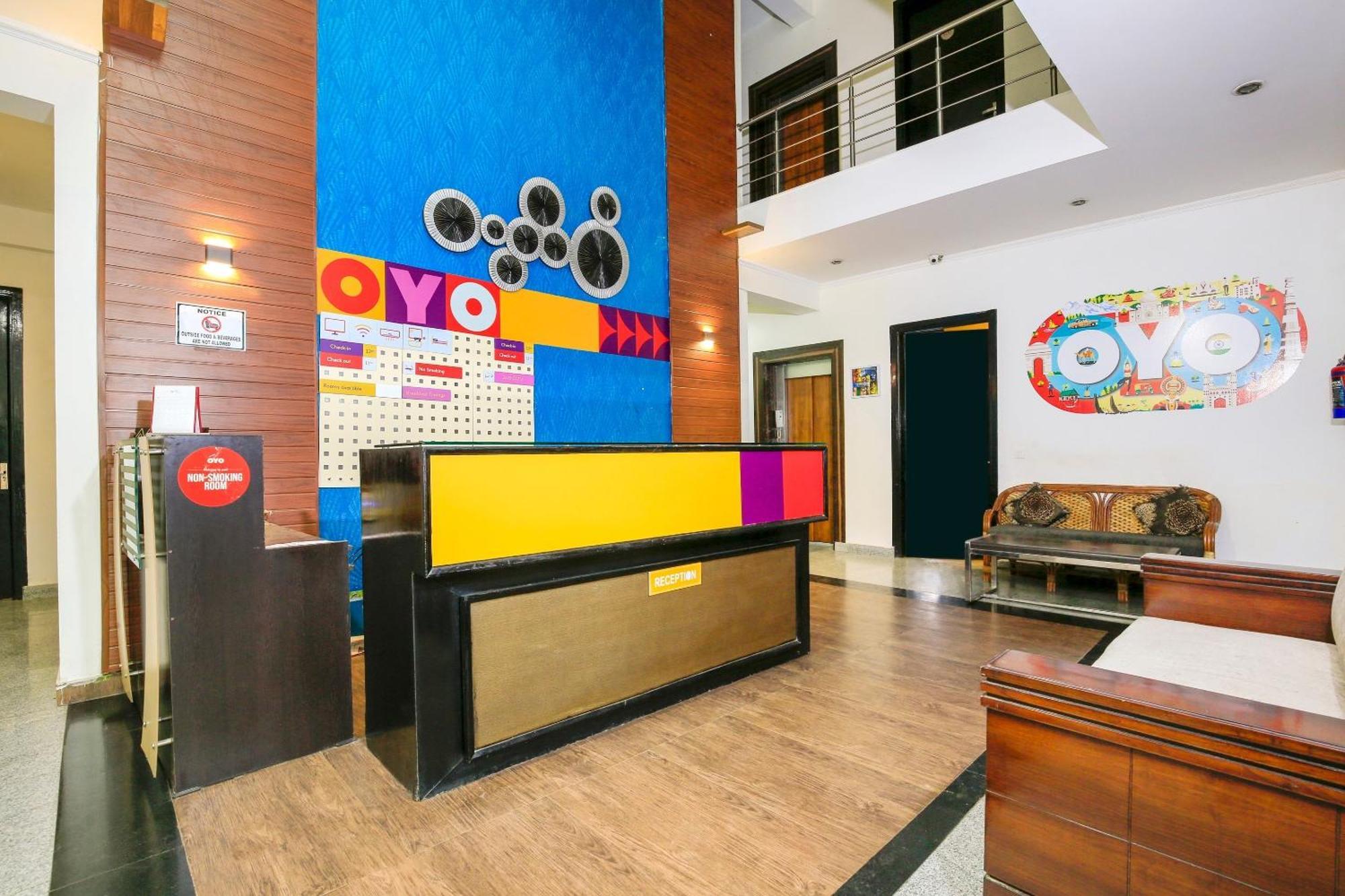 Hotel O Golf Stays Near Aravali Biodiversity Park Gurgaon Esterno foto