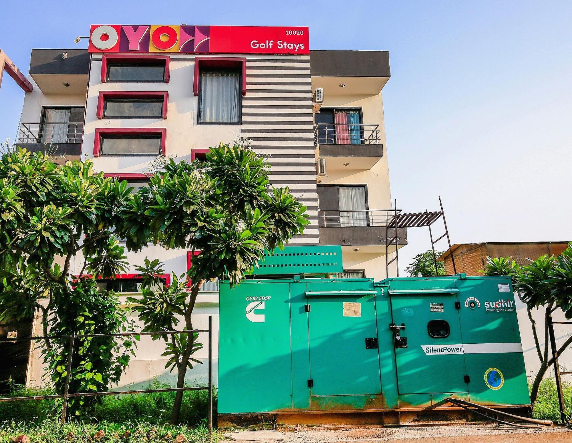 Hotel O Golf Stays Near Aravali Biodiversity Park Gurgaon Esterno foto