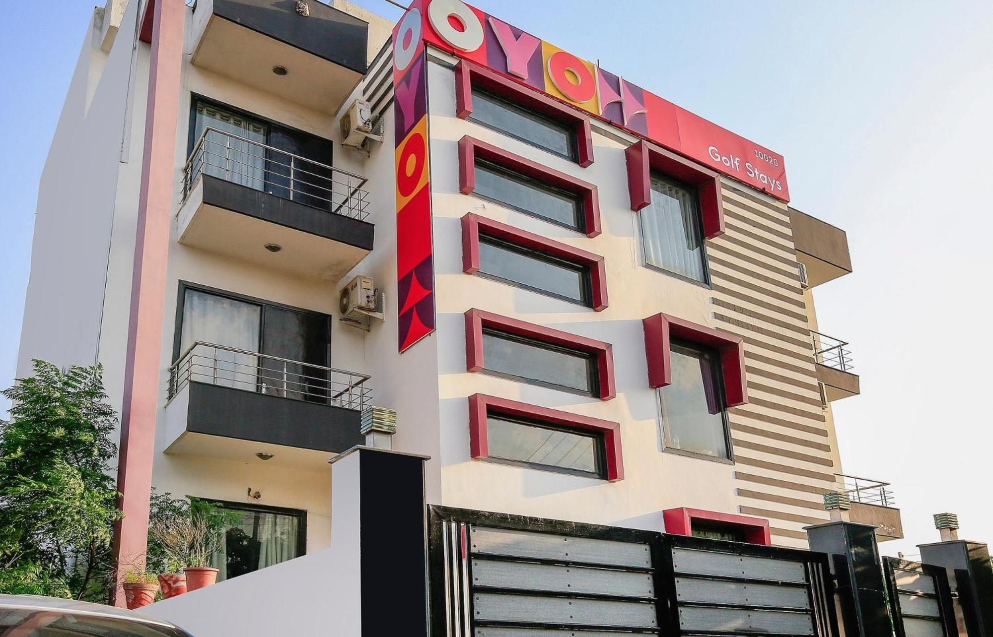 Hotel O Golf Stays Near Aravali Biodiversity Park Gurgaon Esterno foto