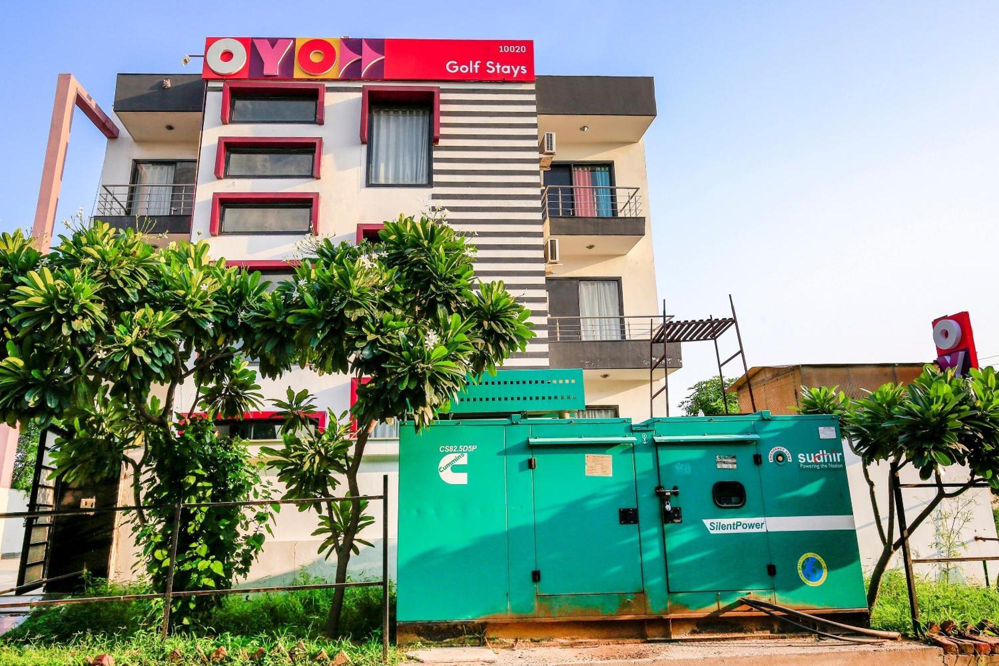 Hotel O Golf Stays Near Aravali Biodiversity Park Gurgaon Esterno foto