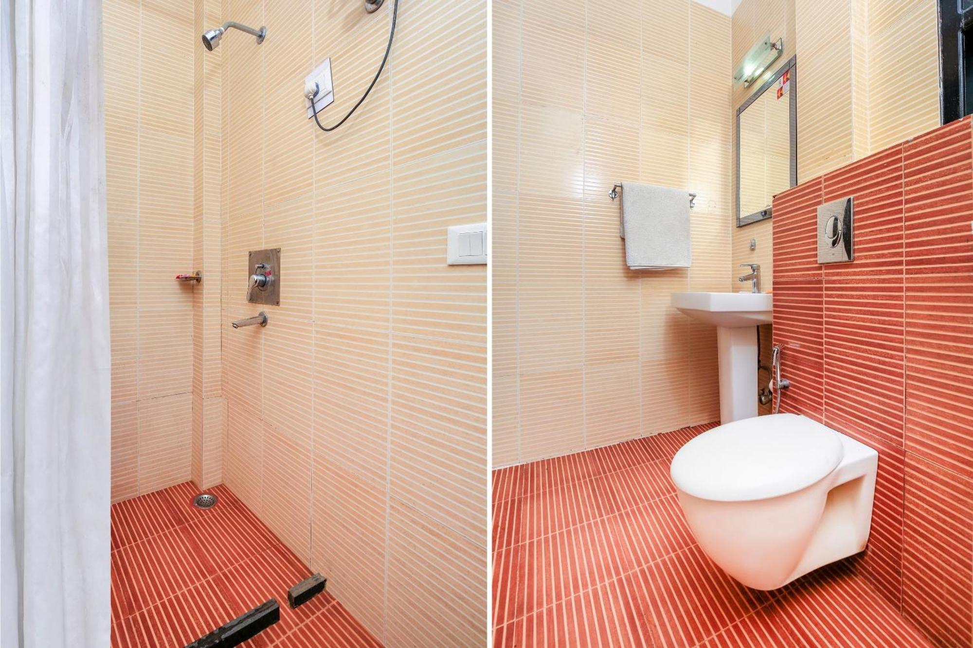 Hotel O Golf Stays Near Aravali Biodiversity Park Gurgaon Esterno foto