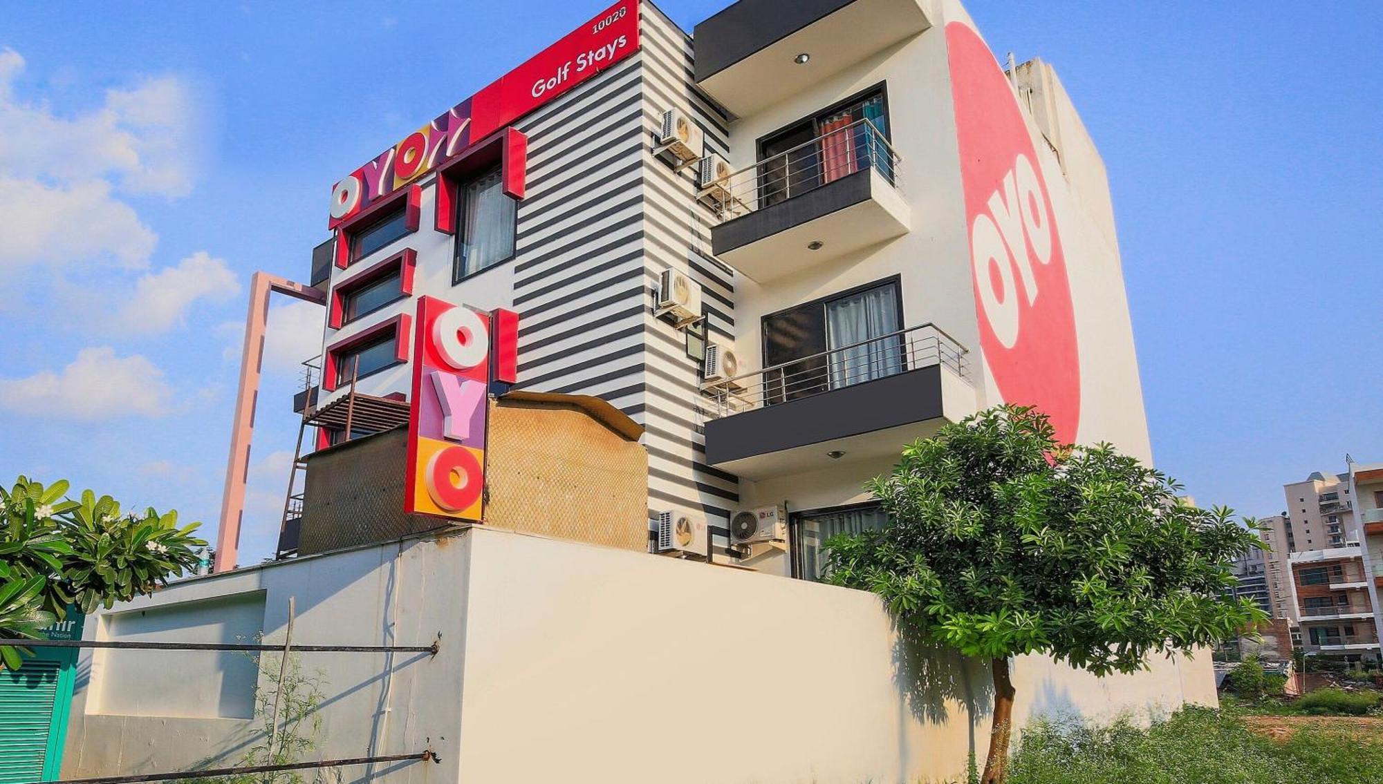 Hotel O Golf Stays Near Aravali Biodiversity Park Gurgaon Esterno foto