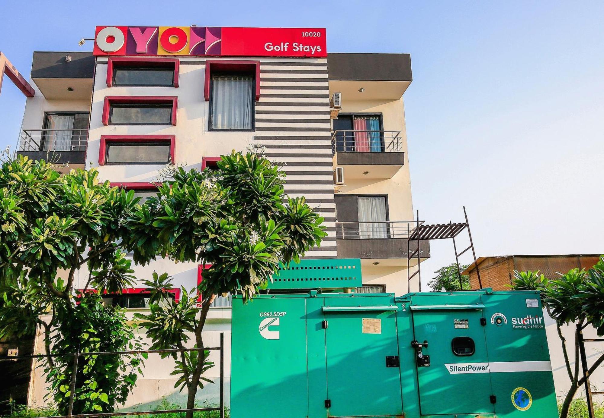 Hotel O Golf Stays Near Aravali Biodiversity Park Gurgaon Esterno foto