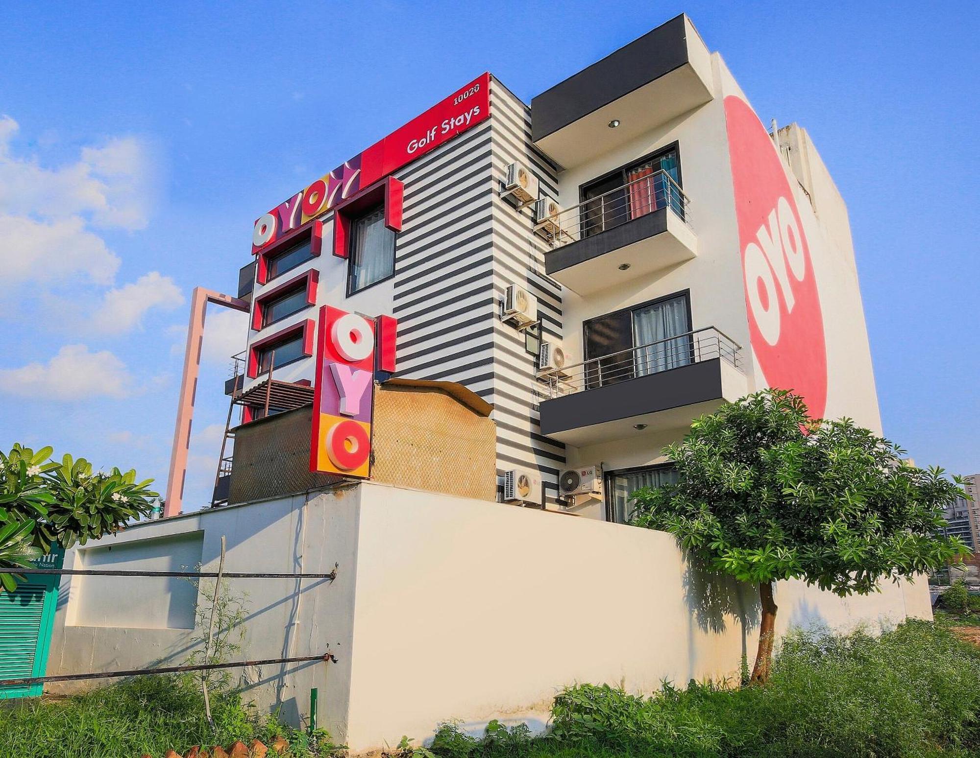 Hotel O Golf Stays Near Aravali Biodiversity Park Gurgaon Esterno foto
