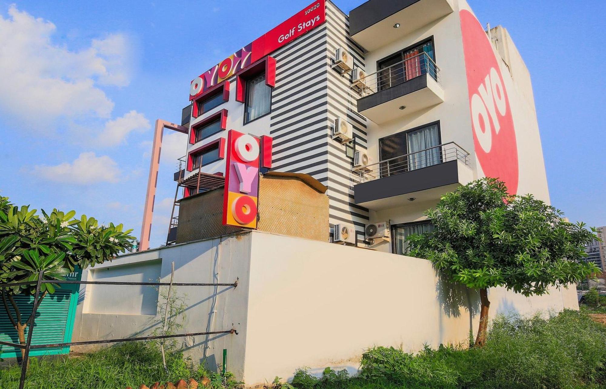 Hotel O Golf Stays Near Aravali Biodiversity Park Gurgaon Esterno foto
