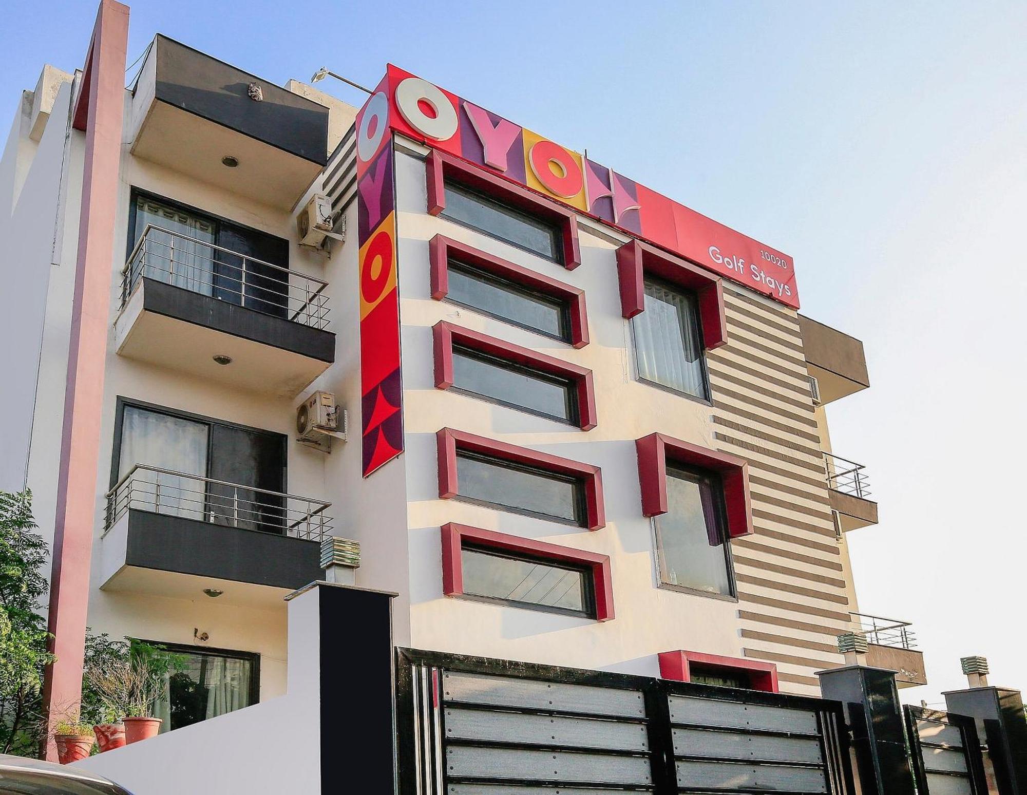 Hotel O Golf Stays Near Aravali Biodiversity Park Gurgaon Esterno foto