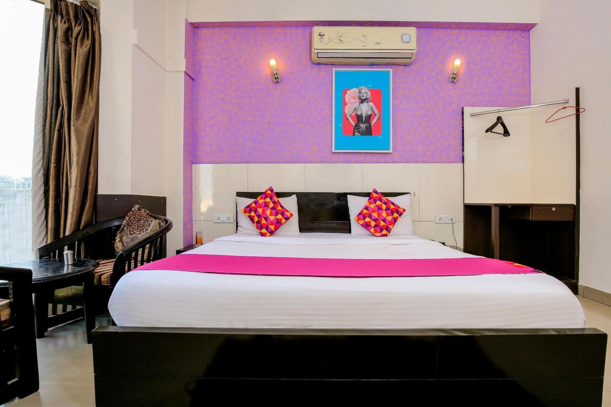 Hotel O Golf Stays Near Aravali Biodiversity Park Gurgaon Esterno foto