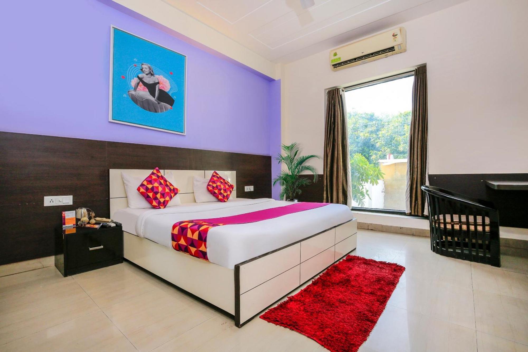 Hotel O Golf Stays Near Aravali Biodiversity Park Gurgaon Esterno foto