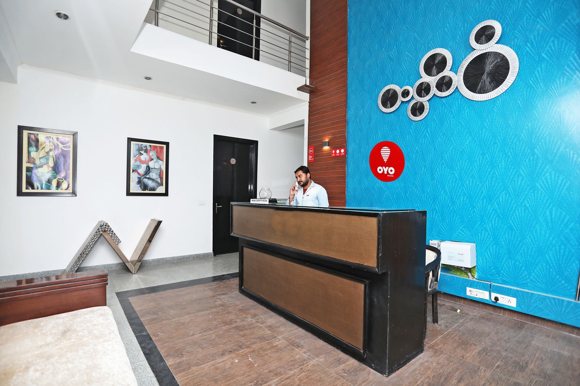 Hotel O Golf Stays Near Aravali Biodiversity Park Gurgaon Esterno foto