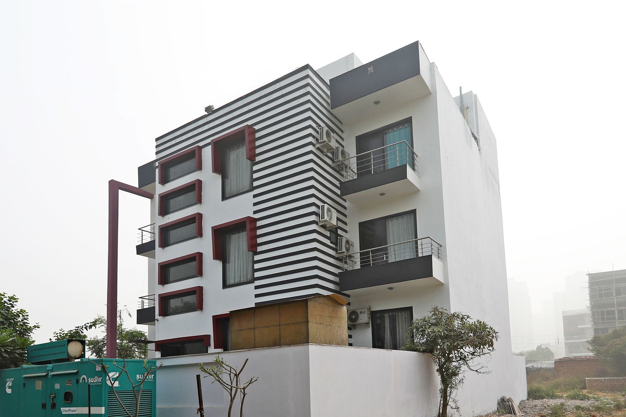 Hotel O Golf Stays Near Aravali Biodiversity Park Gurgaon Esterno foto