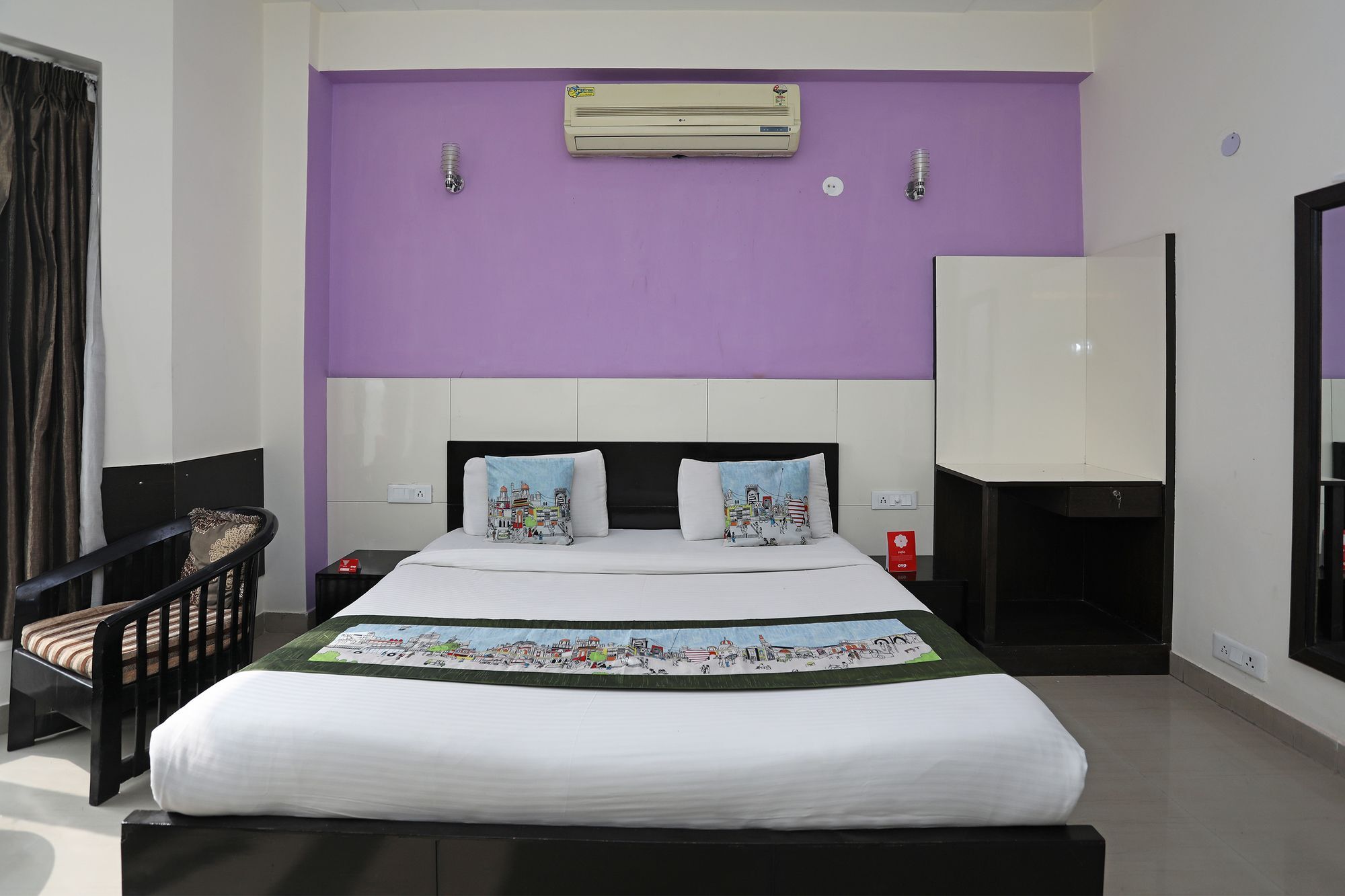 Hotel O Golf Stays Near Aravali Biodiversity Park Gurgaon Esterno foto