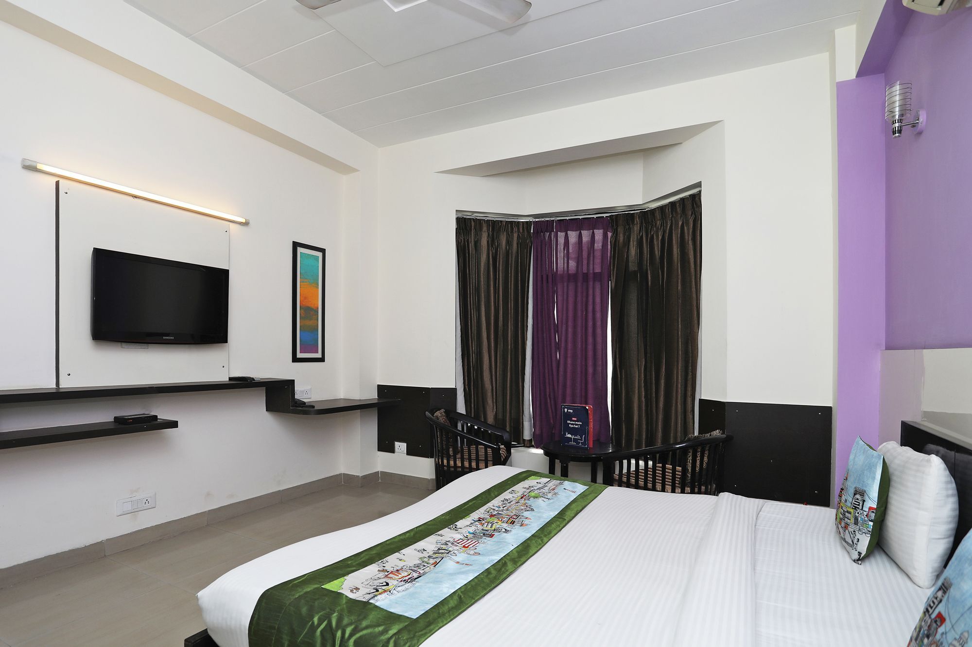 Hotel O Golf Stays Near Aravali Biodiversity Park Gurgaon Esterno foto